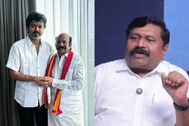 எம்எல்ஏ வி.எஸ்.பாபுவின் உடல்நிலை குறித்து... - அதிமுக எம்.பி. இன்பதுரை
