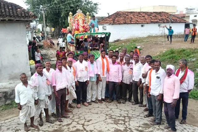 ముధోల్ మండలంలో ఘనంగా వినాయక నిమజ్జనం