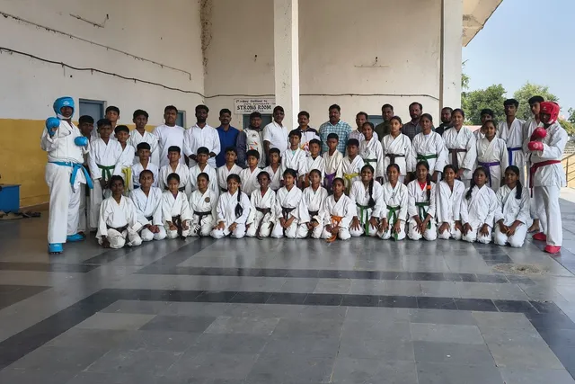 మెదక్ జిల్లా స్థాయి కరాటే ఎంపికలు ఘనంగా నిర్వహణ