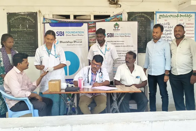 మోటమర్రి గ్రామంలో భవిష్య భారత్ ఆధ్వర్యంలో వైద్య శిబిరం మోటమర్రి గ్రామంలో భవిష్య భారత్ ఆధ్వర్యంలో వైద్య శిబిరం
