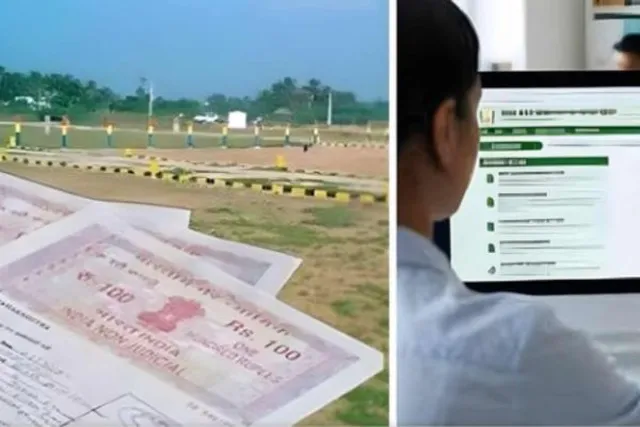 நேரடி வருகையில்லா ஆவணப்பதிவு முறை - "ஒரு லட்சம்" ஆவணங்கள் பதிவு