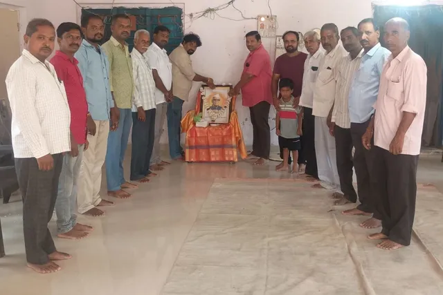 బాల్కొండలో కొండా లక్ష్మణ్ బాపూజీ జయంతి వేడుకలు