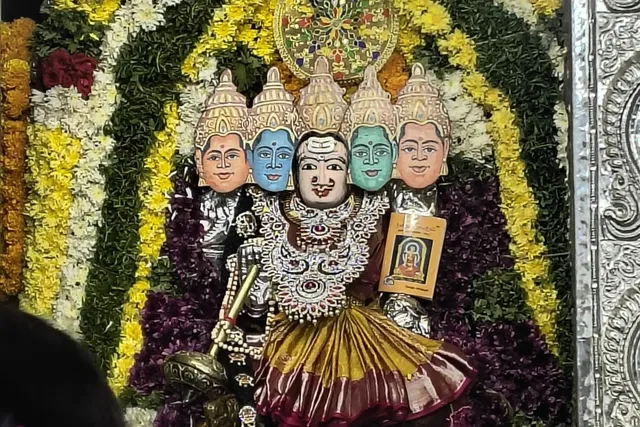 గిద్దలూరులో శరన్నవరాత్రులు ప్రారంభం గిద్దలూరులో శరన్నవరాత్రులు ప్రారంభం