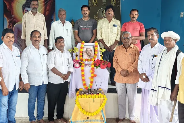 బుద్ధ విహార్‌లో ఘనంగా చాకలి ఐలమ్మ జయంతి