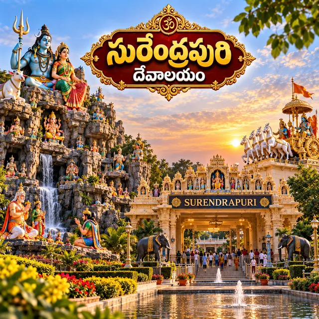 సురేంద్రపురి దేవాలయ విశేషాలు (43/50)