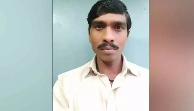 పరిశ్రమలో విషాదం.. స్టీల్ రాడ్ తగిలి కార్మికుడి మృతి! పరిశ్రమలో విషాదం.. స్టీల్ రాడ్ తగిలి కార్మికుడి మృతి!