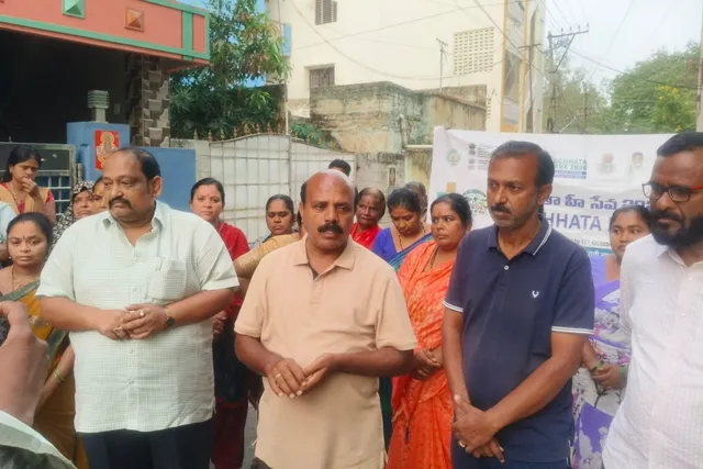 పలమనేరు మున్సిపాలిటీలో ‘స్వచ్ఛతా హై సేవా’ కార్యక్రమాలు