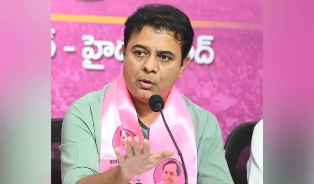 ఏపీ సీఎం చంద్రబాబును అభినందిస్తున్నా: కేటీఆర్‌