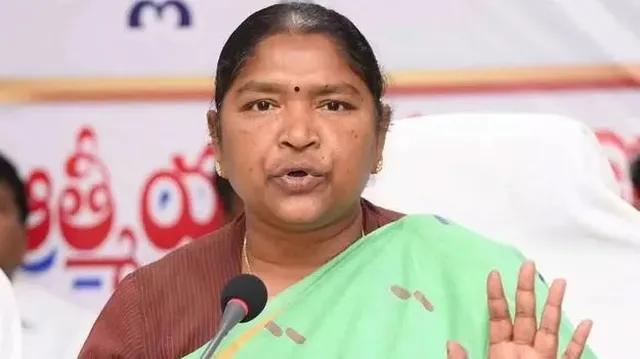 ఎల్నినో ముప్పు.. తాగునీటిపై అప్రమత్తత అవసరం: మంత్రి సీతక్క