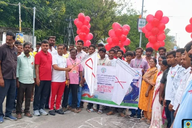 రెడ్ రన్ మారథాన్లో పీలేరు విద్యార్థినికి ద్వితీయ స్థానం రెడ్ రన్ మారథాన్లో పీలేరు విద్యార్థినికి ద్వితీయ స్థానం