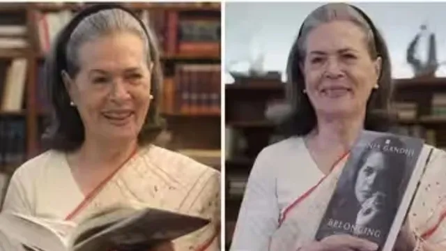 இன்ஸ்டாகிராமில் இணைந்த காங்கிரஸ் தலைவர் சோனியா காந்தி