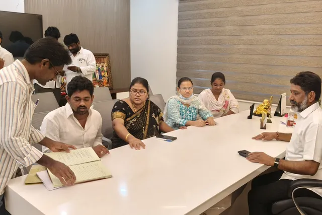 భీమడోలు సామాజిక ఆరోగ్య కేంద్రం సేవలపై ఎమ్మెల్యే సమీక్ష