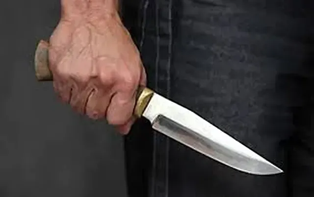 దొంగలు బీభత్సం.. కార్మికులపై కత్తులతో దాడి