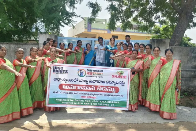 పెగడపల్లి: బాల్యవివాహాలను నిర్మూలించాలి.. మహేశ్వరి