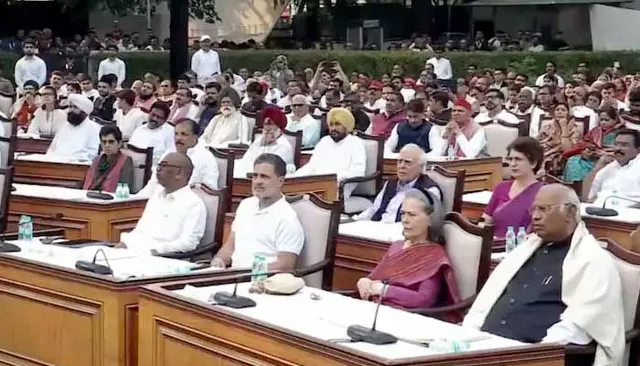 'Mock Parliament' held at Kharge's house to remove CEC Gyanesh Kumar