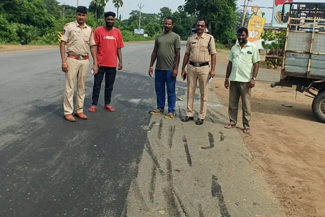 బొలెరో వాహనం ఢీకొని మహిళ మృతి బొలెరో వాహనం ఢీకొని మహిళ మృతి