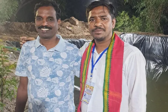 పాపయ్యకుంట వద్ద గణేష్ నిమజ్జన ఏర్పాట్ల పరిశీలన