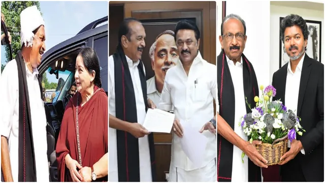 கூட்டணி மாறிய மதிமுக.. 1994 முதல் 2026 வரையிலான அரசியல் பயணம்