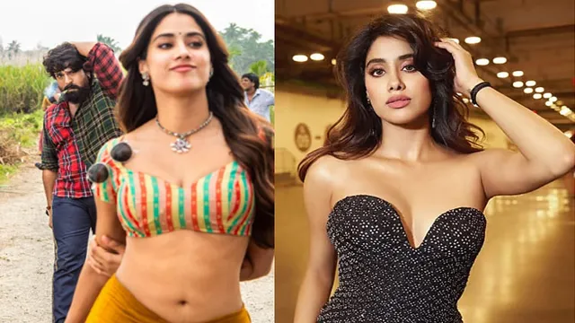 ‘பெத்தி’ பட சர்ச்சையில் எனக்கும் பங்கு உண்டு: நடிகை ஜான்வி கபூர்