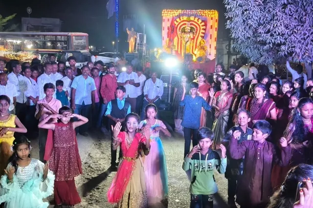 కన్నుల పండుగగా వాసవి మాత అమ్మవారి శోభాయాత్ర