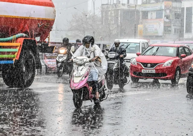 ఈ జిల్లాల్లో అతి భారీ వర్షాలు