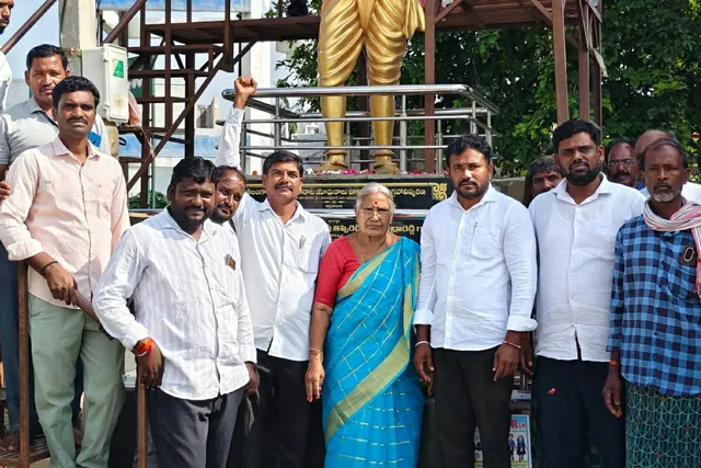 బీసీ సంఘం ఆధ్వర్యంలో చాకలి ఐలమ్మ 41వ వర్ధంతి