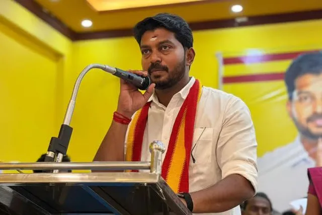 யூடியூபர் மாரிதாஸுக்கு எதிராக அமைச்சர் பிரபு புகார்