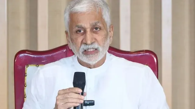 సీపీఐతో కలసి జగన్‌ పోరాటమా?: విజయసాయి రెడ్డి