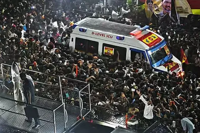 கரூர் கூட்ட நெரிசல் துயரம் நடந்து இன்றுடன் ஓராண்டு நிறைவு