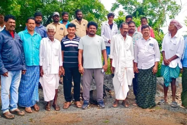 పెద్ద చెరువులో వినాయక విగ్రహాల నిమజ్జనం వద్దని మత్స్యకారుల విజ్ఞప్తి