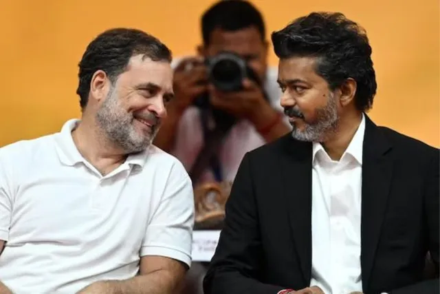 முதலமைச்சர் விஜயுடன் நாளை ராகுல் காந்தி சந்திப்பு