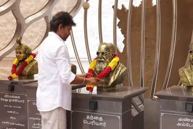பெரியார் கொள்கை வழியில் சுயமரியாதைத் தமிழ்நாடு.. முதல்வர் விஜய்