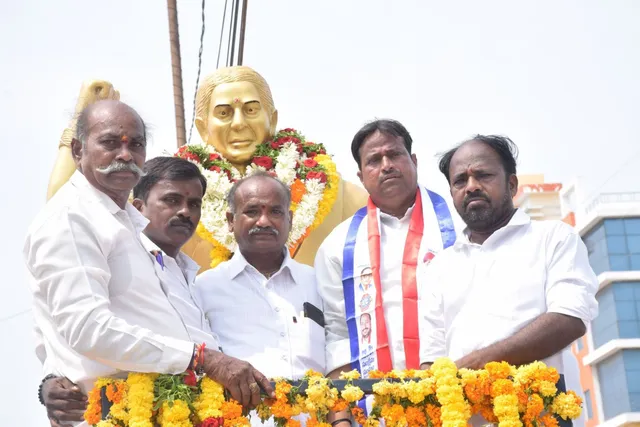 ఘనంగా చిట్యాల చాకలి ఐలమ్మ 41వ వర్ధంతి