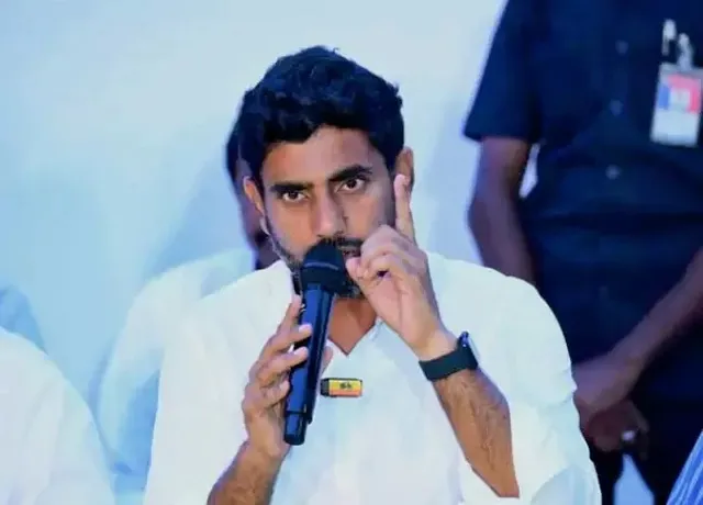 జగన్‌కు మంత్రి లోకేశ్‌ మాస్‌ వార్నింగ్‌
