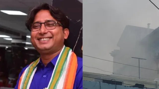 வீட்டில் திடீர் தீ விபத்து: MLA தீக்காயங்களுடன் மருத்துவமனையில் அனுமதி