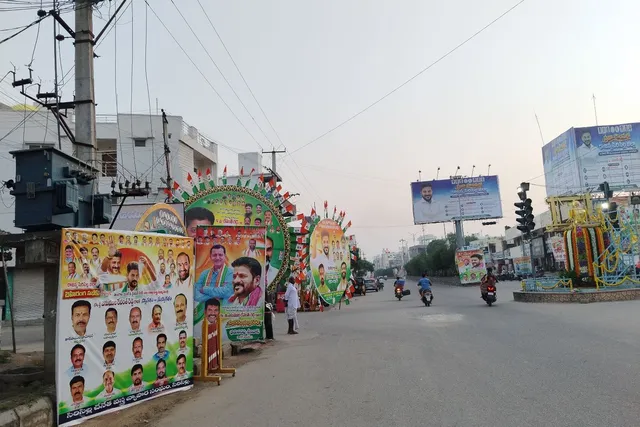 సీఎం పర్యటనతో సందడి..పండుగను తలపిస్తున్న ప్రధాన రహదారులు