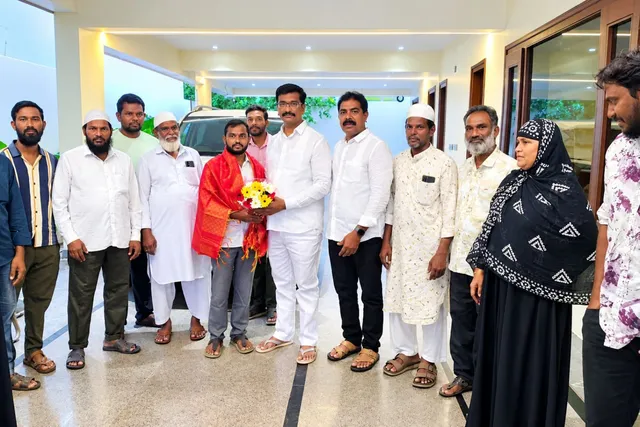 44వ డివిజన్ కాంగ్రెస్ అధ్యక్షుడిగా మాచర్ల తిరుమలరావు