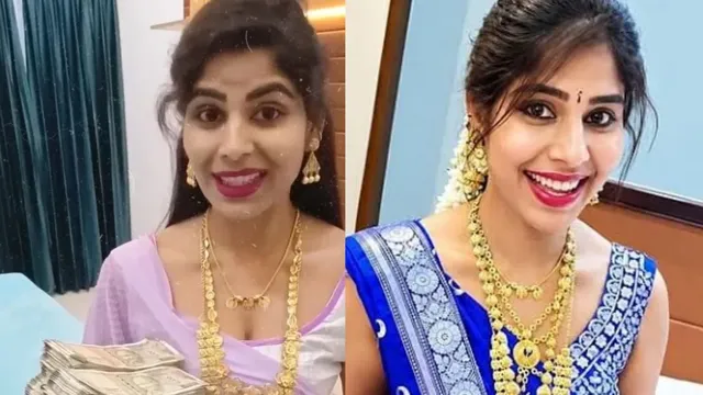யூடியூபர் மதுமிதா மீது திருட்டு வழக்குப்பதிவு