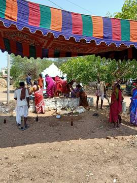 కాటేపల్లి గ్రామంలో ఘనంగా పోచమ్మ పండుగ