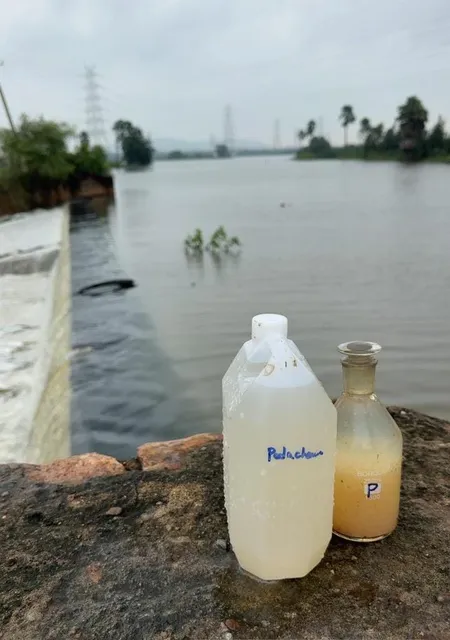 పవన్ ఆదేశాలతో కదిలిన కాలుష్య నియంత్రణ బోర్డు