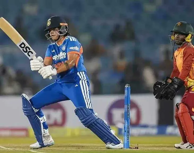 భారత్ భారీ స్కోర్
