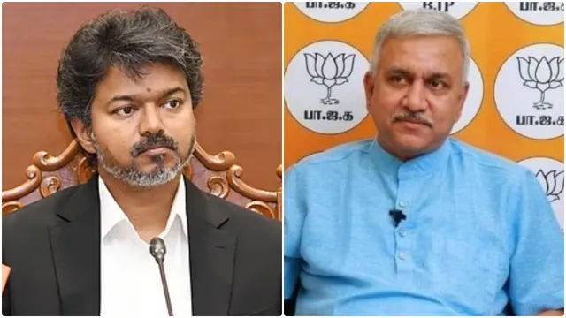 “ஊழலில் திமுகவையே தவெக மிஞ்சிவிட்டது”.. பாஜக விமர்சனம்