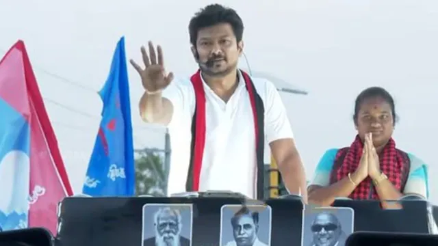 பெரிய அல்வாவை கொடுத்துவிட்டீர்கள்: உதயநிதி ஸ்டாலின் பரப்புரை