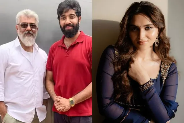 அஜித்துக்கு ஜோடியாகும் கயாடு லோஹர்
