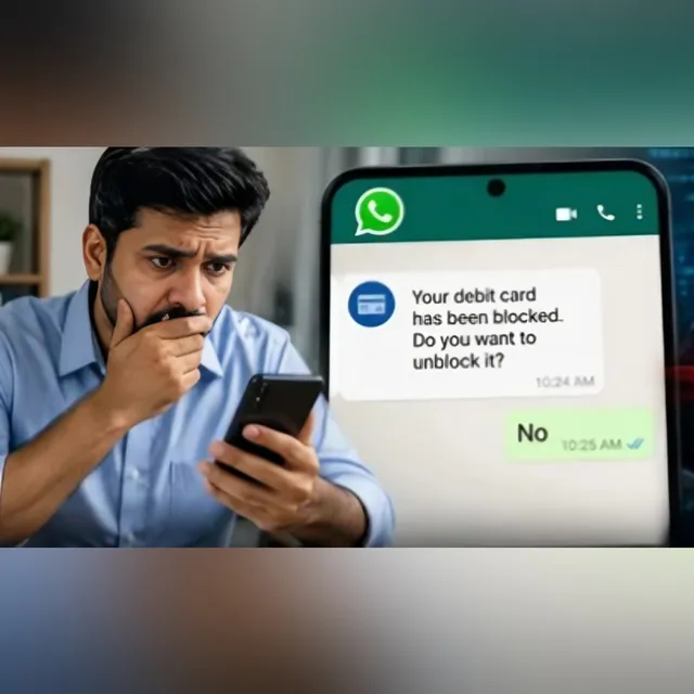 వాట్సాప్‌లో 'నో' రిప్లై.. చార్టర్డ్ అకౌంటెంట్ ఖాతా ఖాళీ!