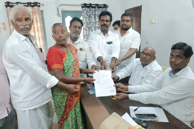 బ్రహ్మంగారి మఠంలో టీడీపీ అభ్యర్థిగా ఆదిబోయిన నాగమ్మ నామినేషన్