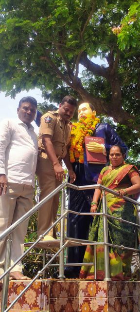 బూర్జలో ఘనంగా అంబేద్కర్ జన్మదిన వేడుకలు