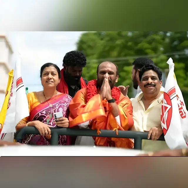 వంగవీటి రాధా ఆస్తులు ఎంతంటే?