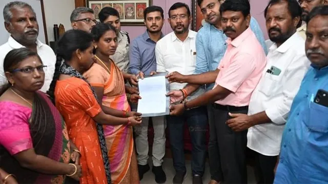 மாணவன் அகிலன் குடும்பத்துக்கு ரூ.6 லட்சம் நிதியுதவி