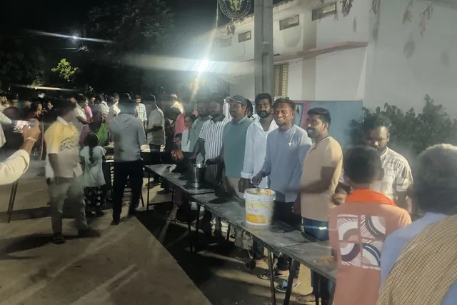 అన్ని దానాల కన్నా అన్నదానం మిన్న - లింగయ్య గౌడ్